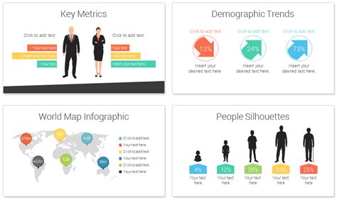 Powerpoint Demographic Template